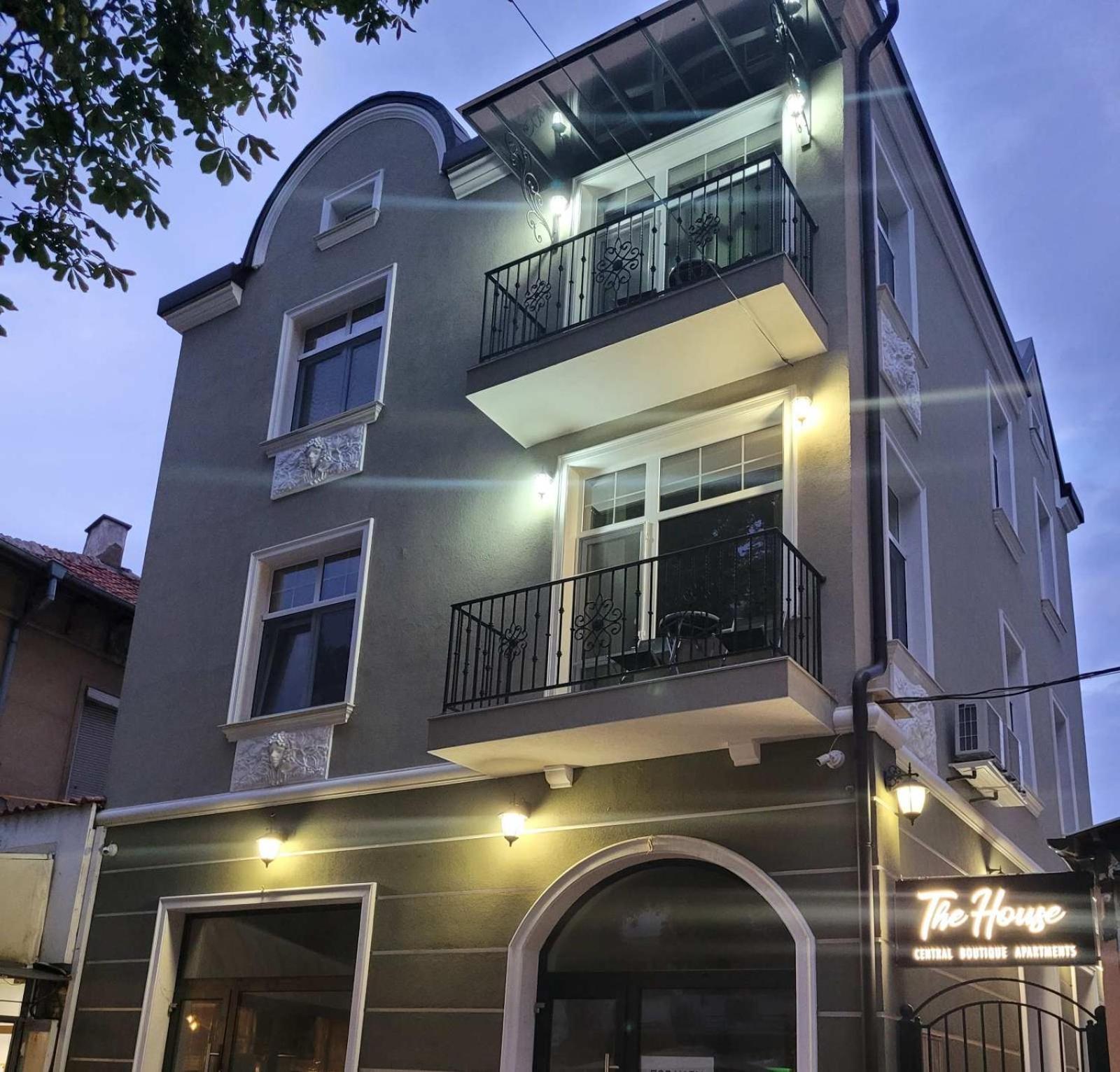 The House - Central Boutique Apartments Köstendil Dış mekan fotoğraf